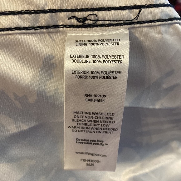 🎉HP🎉 NWT Life is Good Board Shorts - Picture 7 of 8